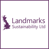 Commercial Services Landmarks Sustainability Ltd Logo